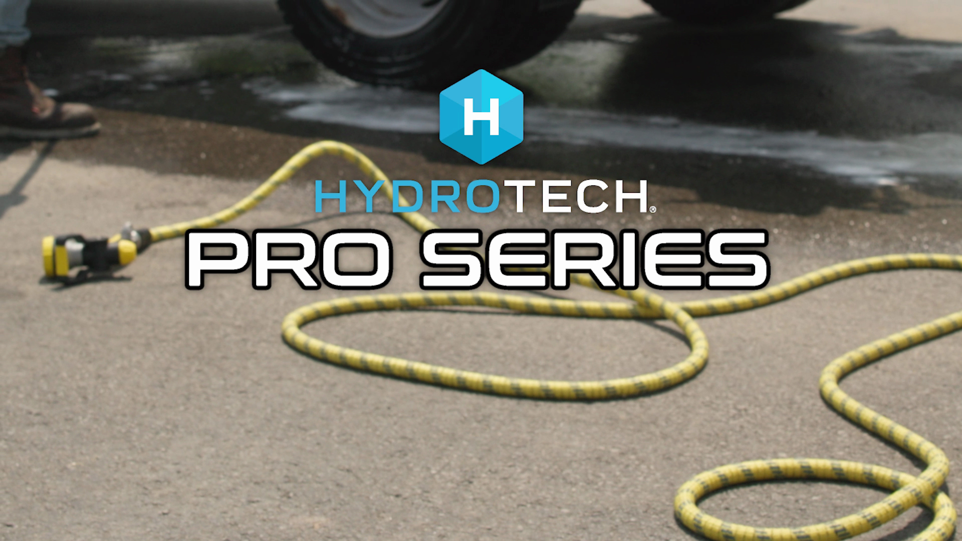 thumbnail video image 2 of HydroTech Pro Series Max Flow 3/4" x 100 ft Expandable Garden Hose, 2 of 17