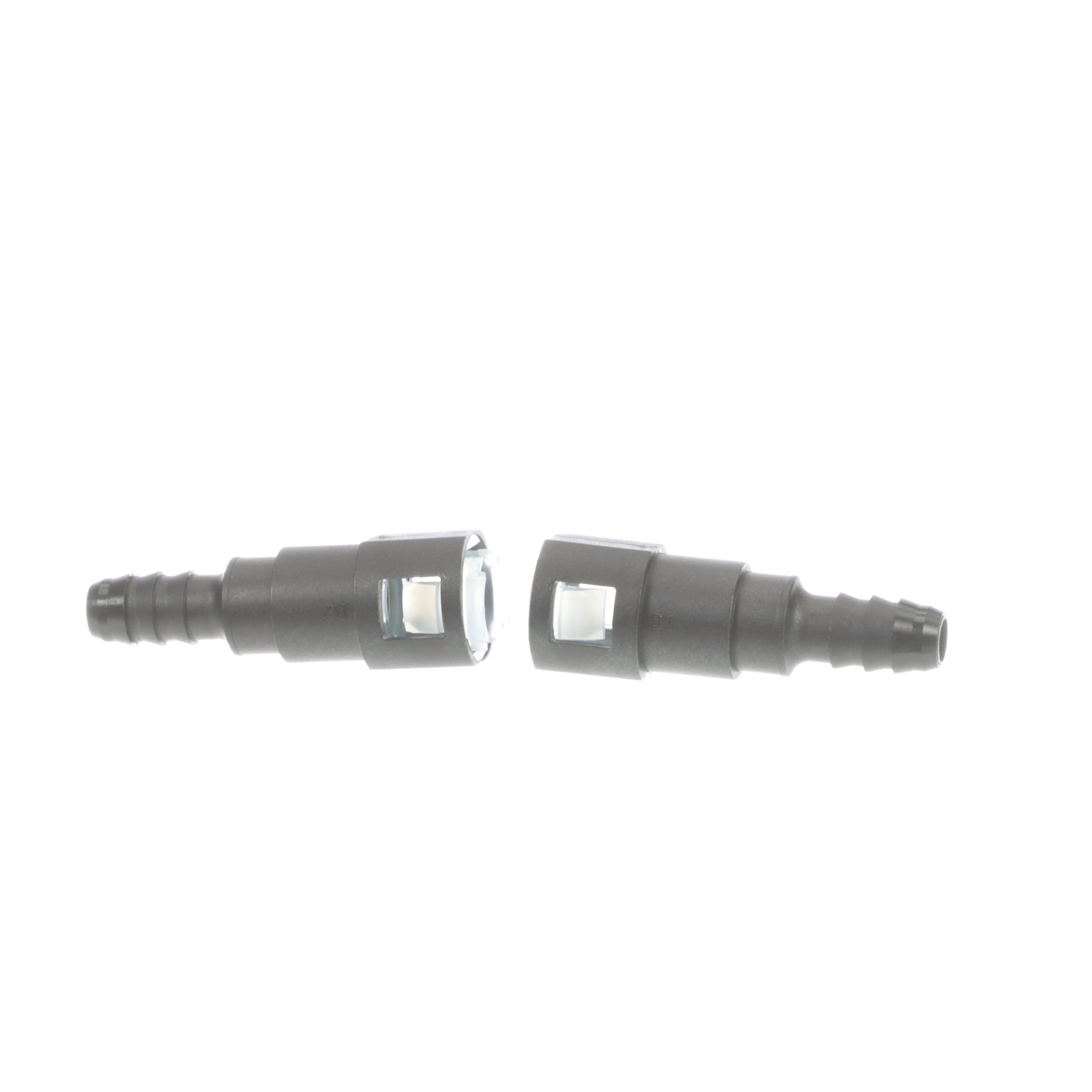 Accessory Fuel Petcock ON/OFF, no reserve, 8mm fuel line connection with  90° connection to the right (also suitable for 7mm fuel line item 22735)