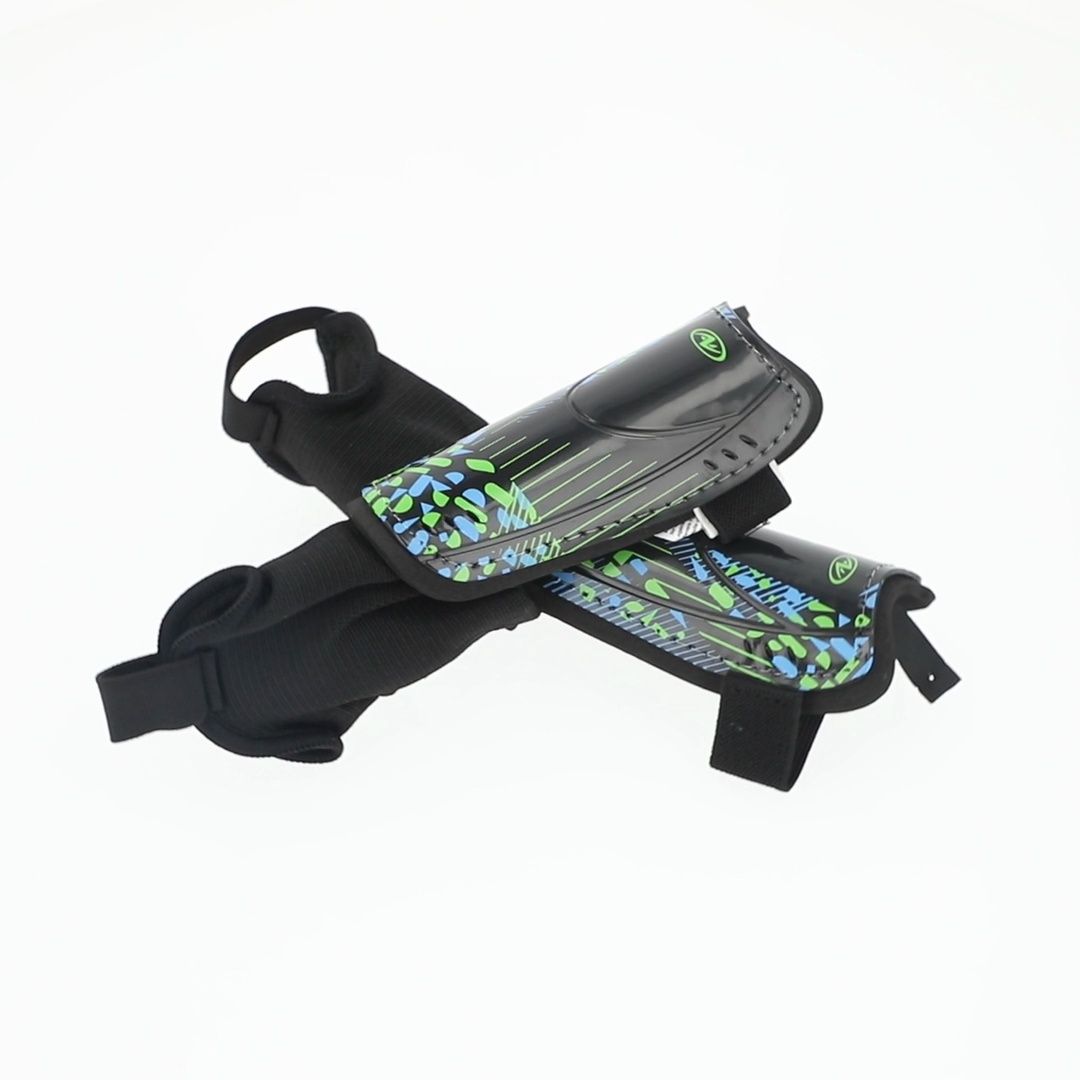 Athletic Works Kids Soccer Shin Guards Durable PP Shell for