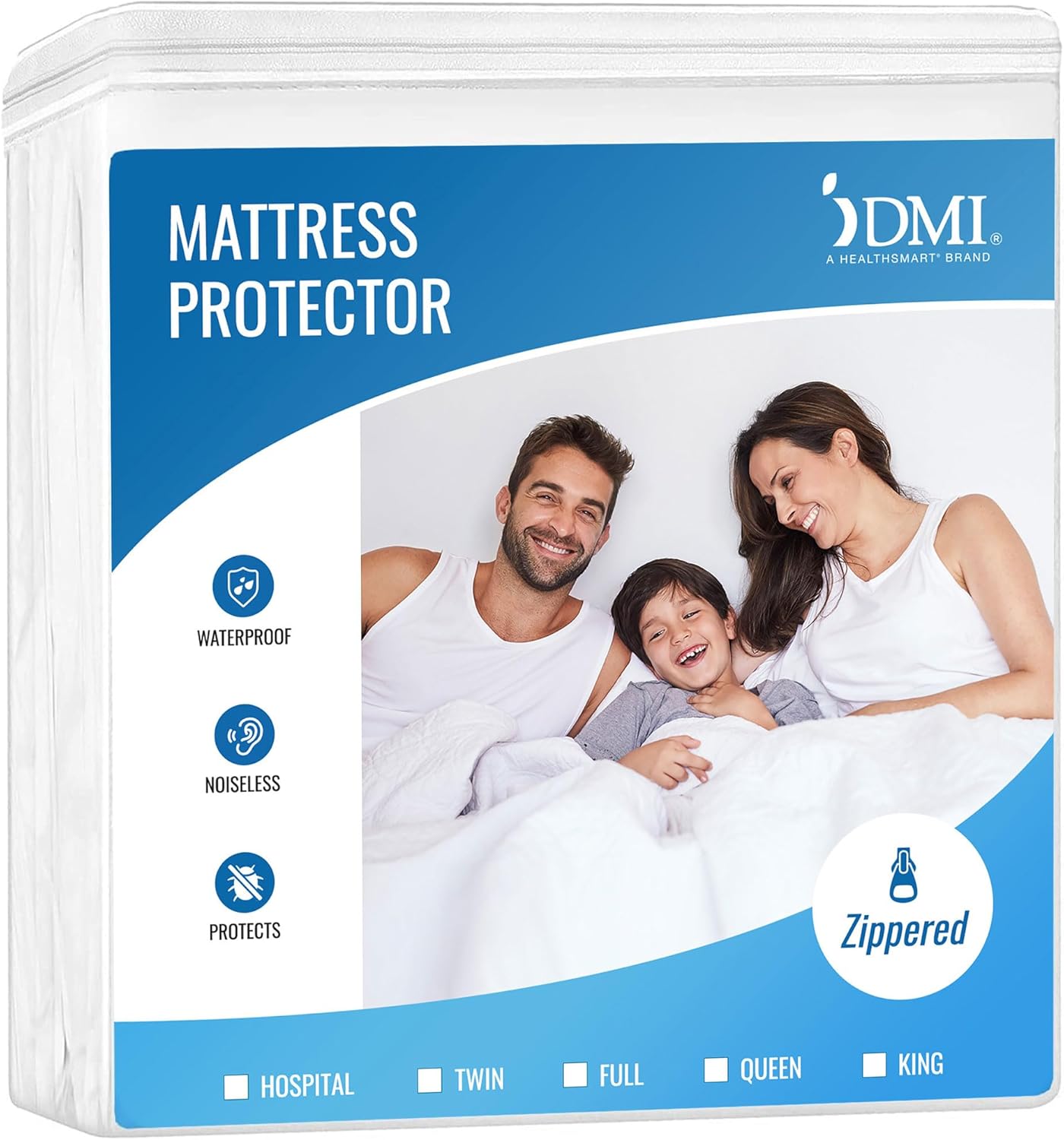 thumbnail video image 2 of Dmi Mattress Encasmnt, King, 80inLx78inW 554-8069-1953, 2 of 10