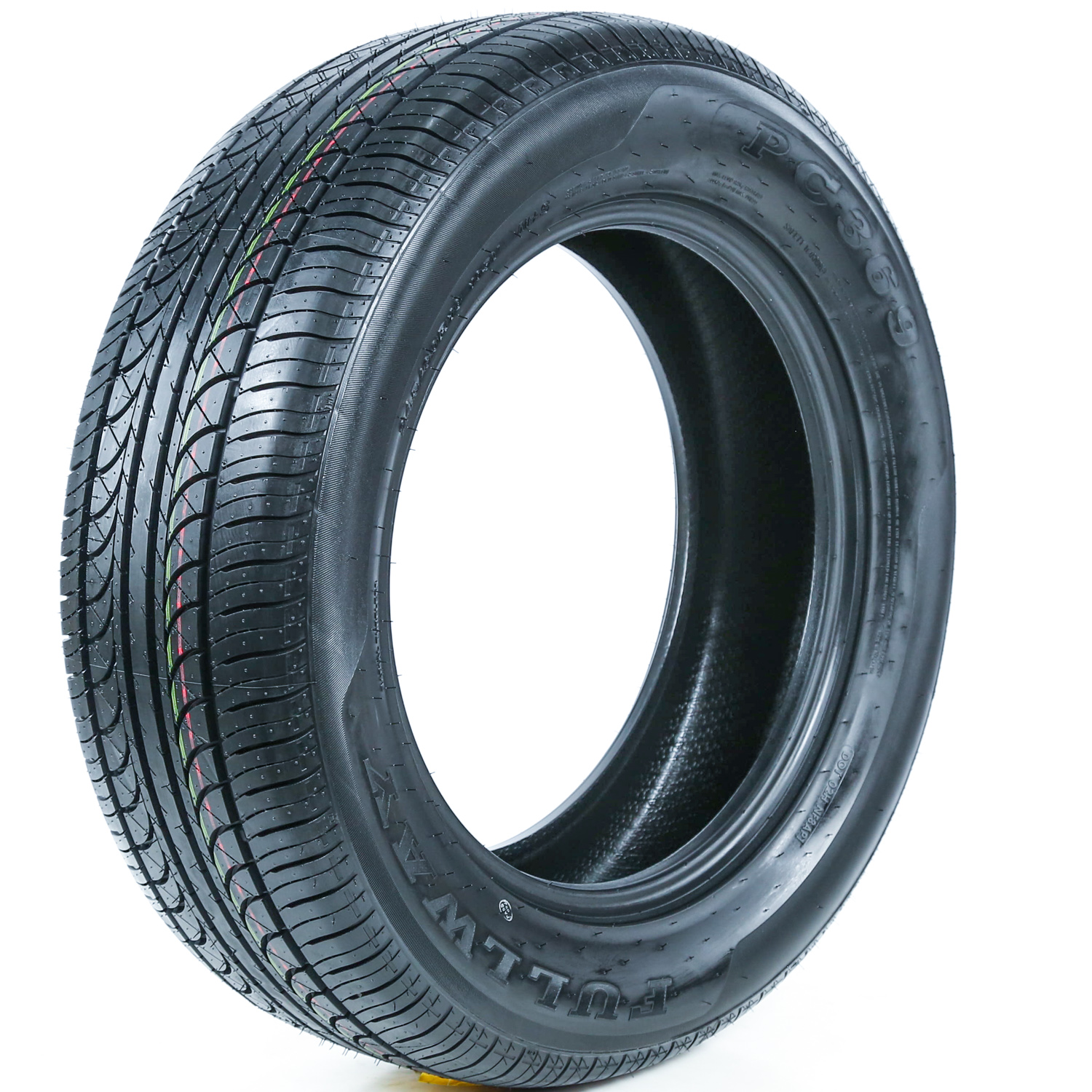 thumbnail image 2 of Fullway PC369 245/60R18 105V All-Season Performance Tire – 30" Diameter – Black Sidewall 2 of 6