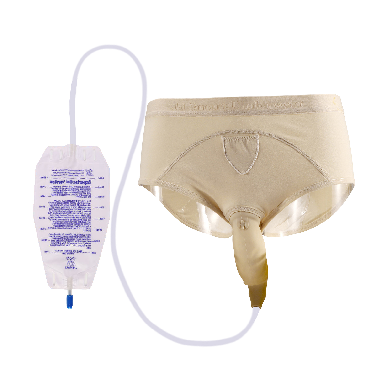 thumbnail video image 2 of JIIT Women's Incontinence Underwear Reusable Pure Cotton Breathable 1000mL (XL), 2 of 8