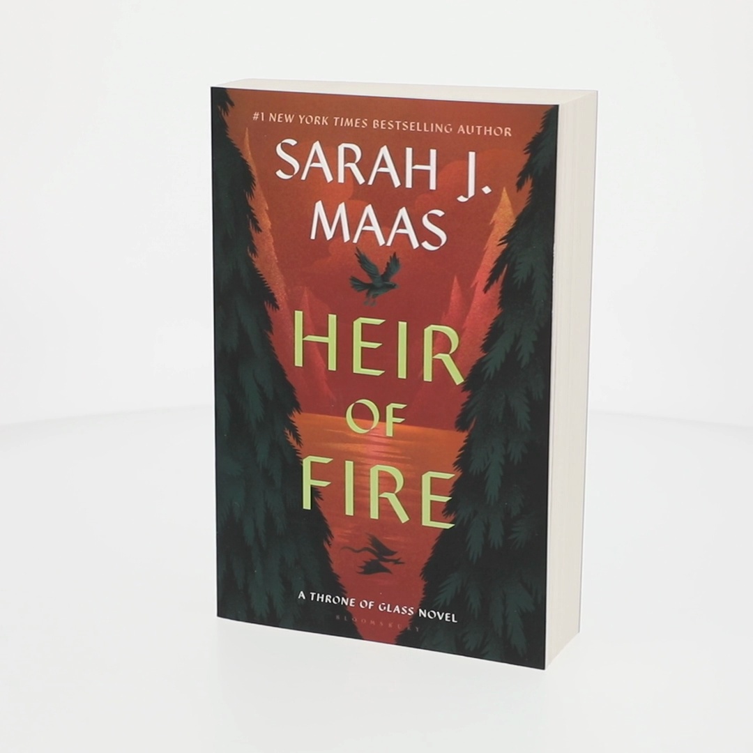 Sarah J. Maas Heir of Fire (Poche) Throne of Glass