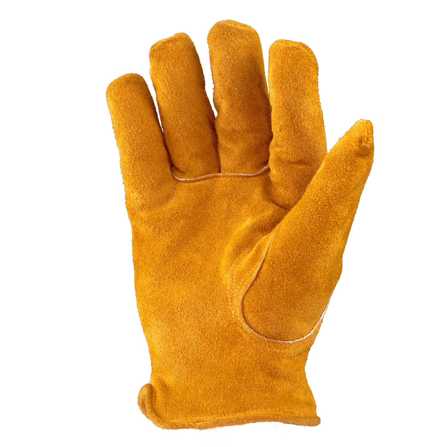 OZERO Work Gloves | Thickened Insulation for Working in Cold Weather for Men (Color: Gold, Size: M)