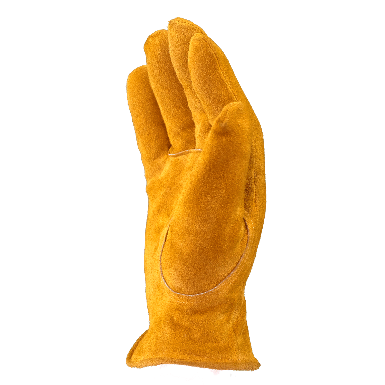 OZERO Work Gloves | Thickened Insulation for Working in Cold Weather for Men (Color: Gold, Size: M)