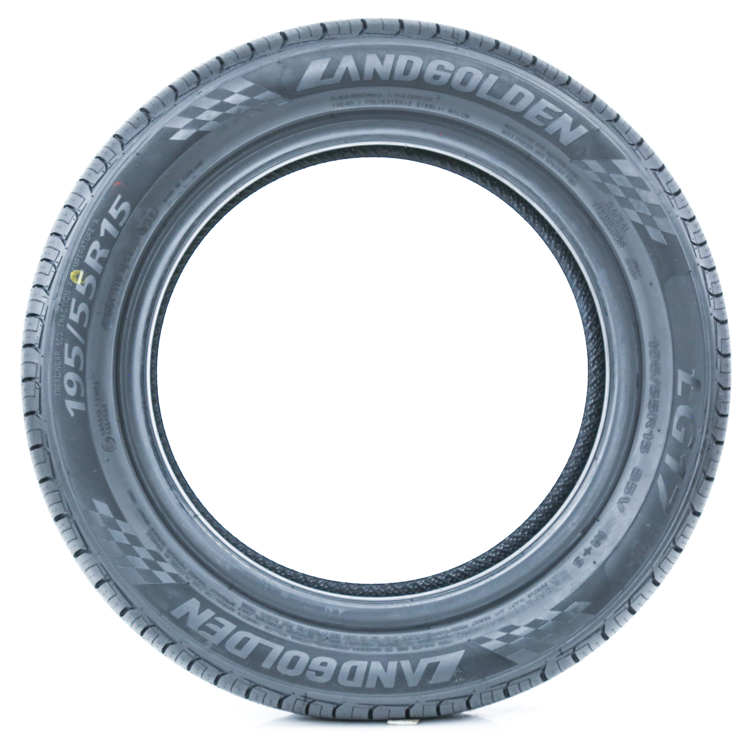 Accelera Iota ST68 High-Performance All-Season Tire, 255