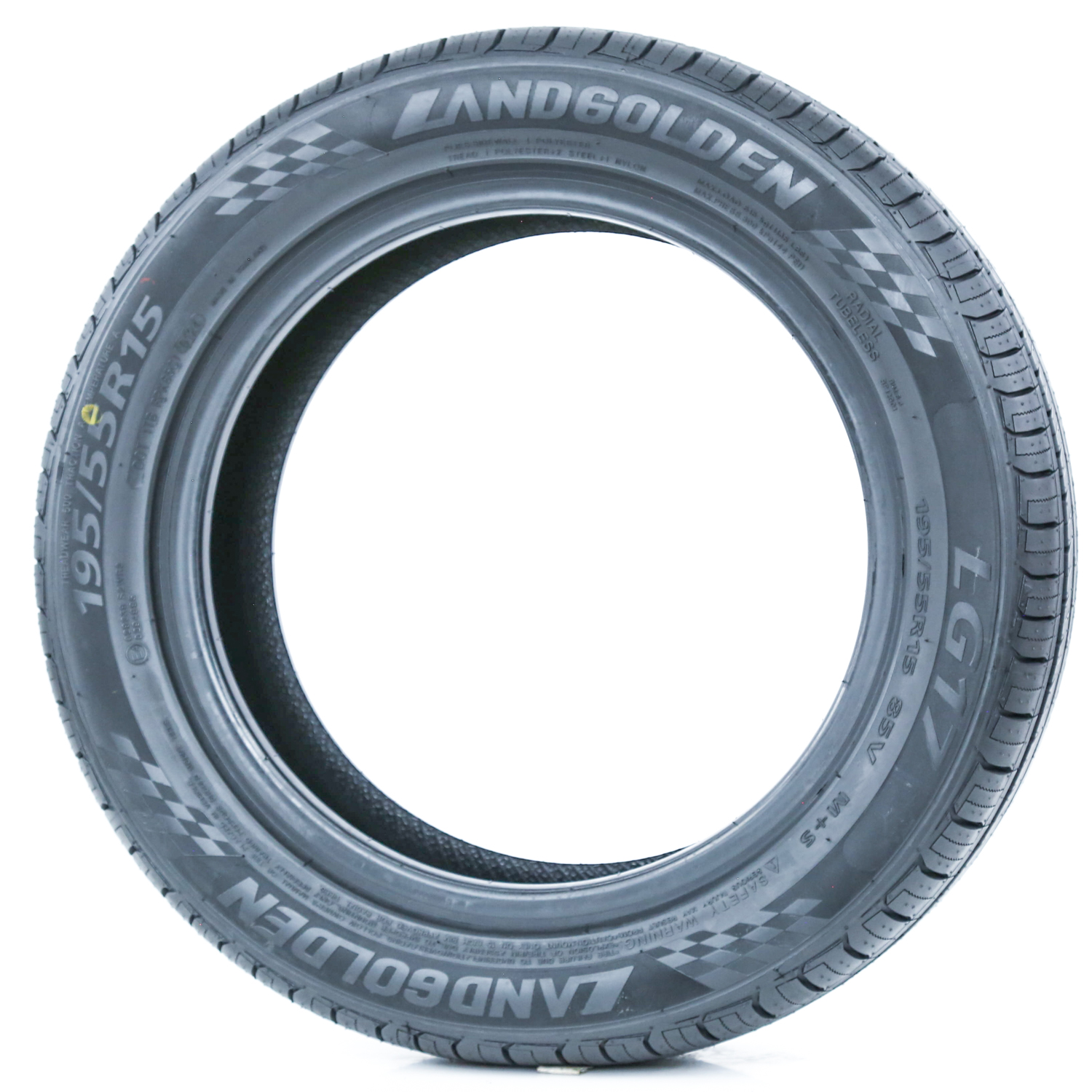 タイムセール　アズイリス Accelera Iota ST68 High-Performance All-Season Tire, 255