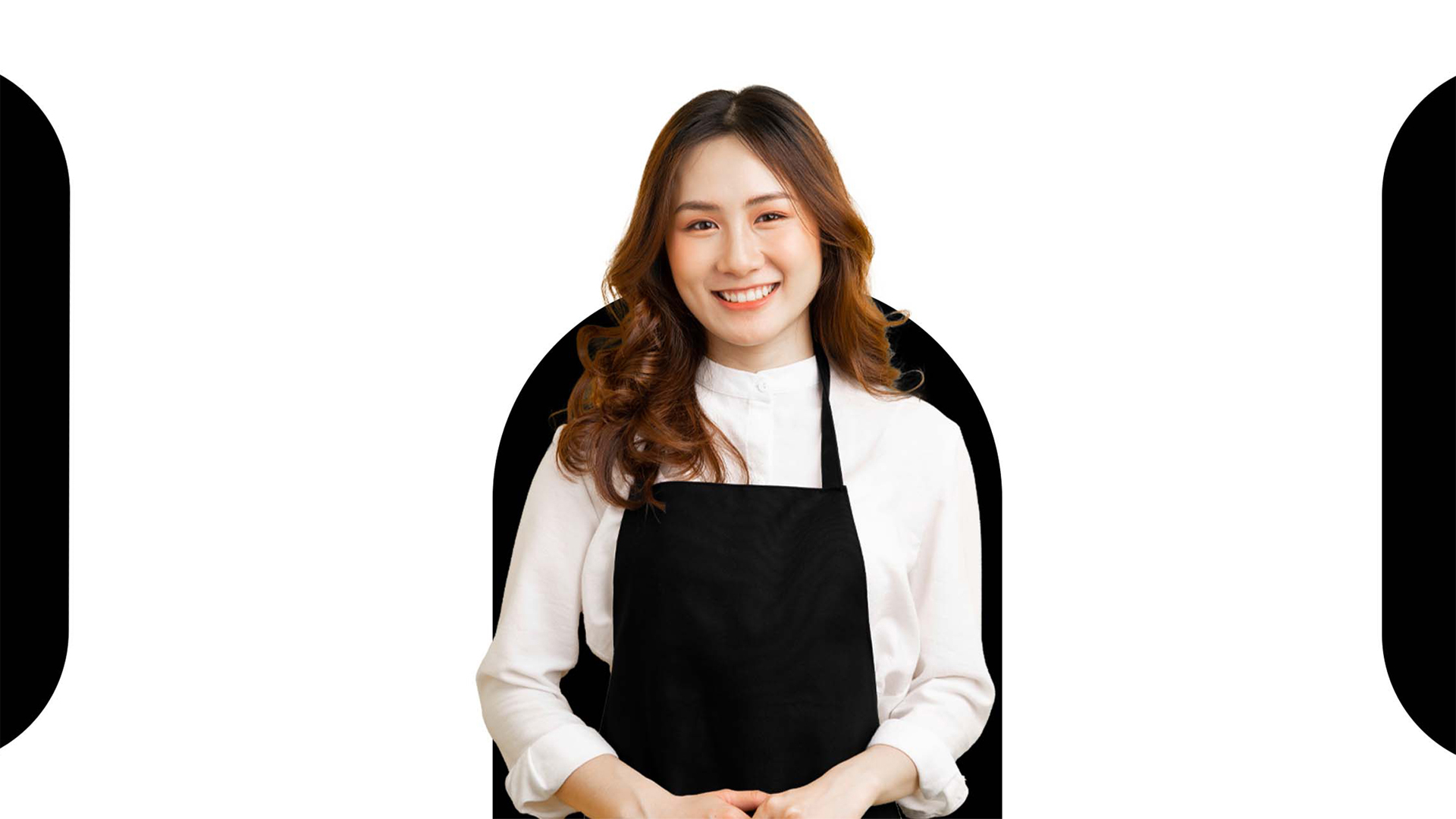 thumbnail video image 2 of Avalon Kitchen 12-Pack Orange Aprons – Unisex Adjustable Bib for Cooking, BBQ, Painting & Restaurant, 2 of 5
