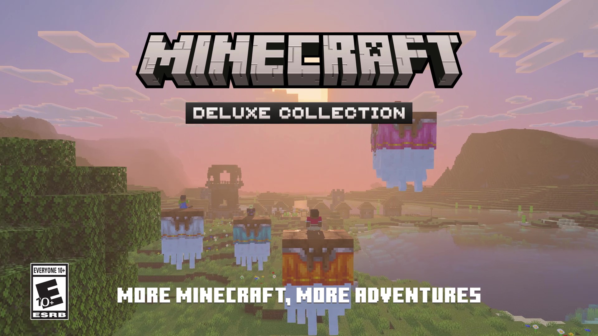 thumbnail video image 2 of Minecraft: Deluxe Collection 2 - Xbox Series X|S & Xbox One [Digital], 2 of 9
