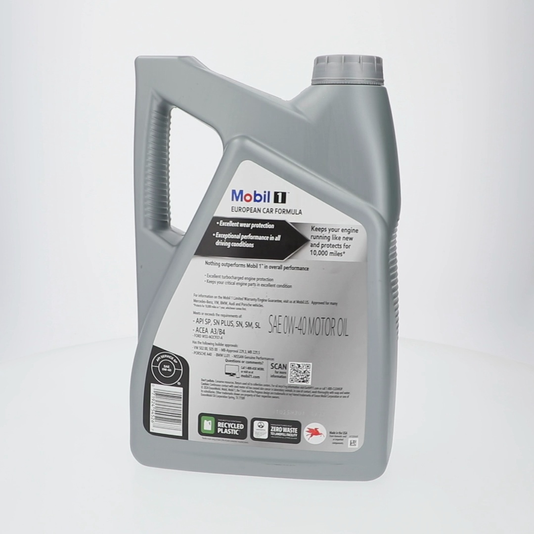 Mobil 1 FS 0W-40, 5Q - Automotive engine oil - Walmart Business