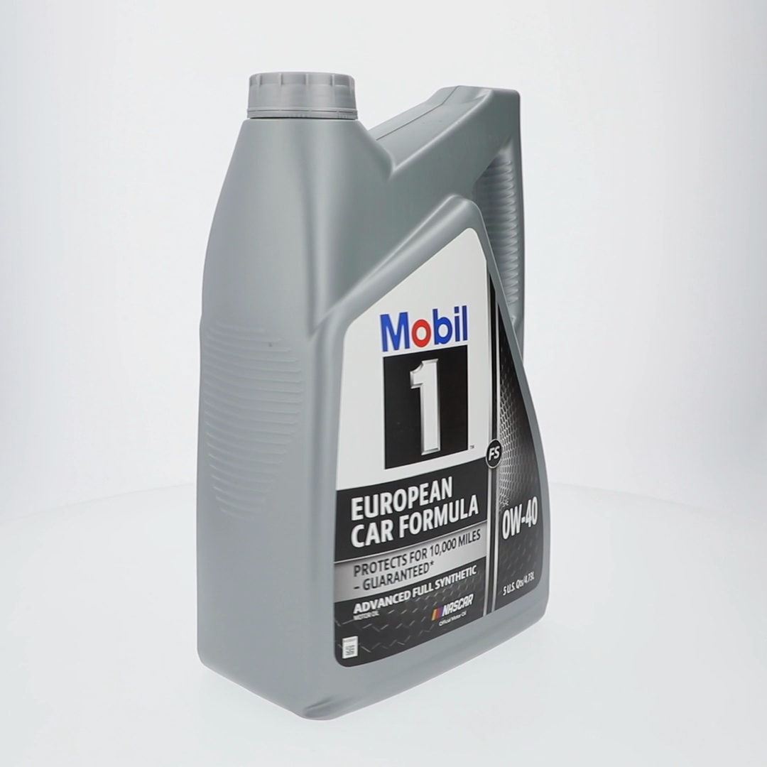 3 pack) Mobil 1 FS European Car Formula Full Synthetic Motor Oil