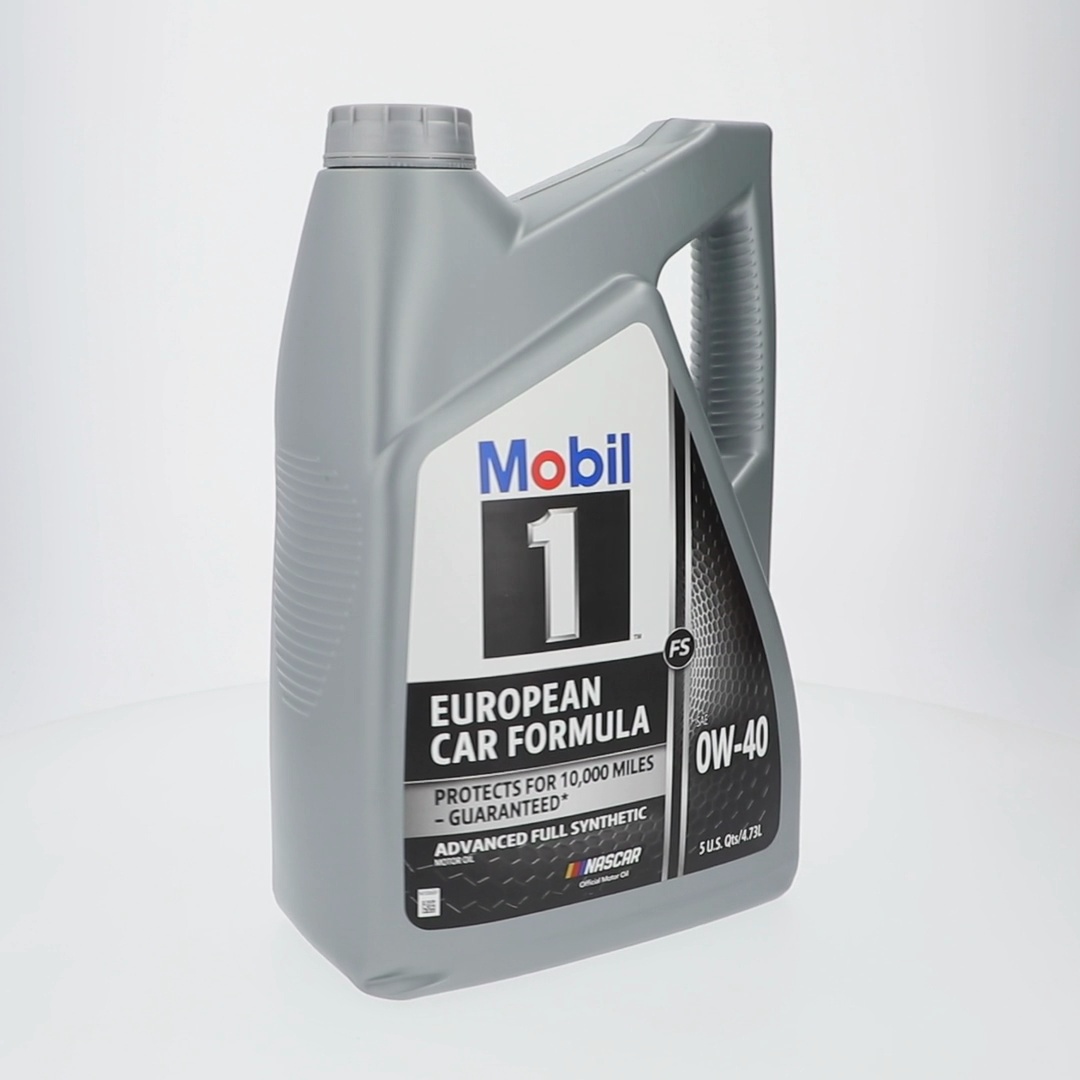 3 pack) Mobil 1 FS European Car Formula Full Synthetic Motor Oil