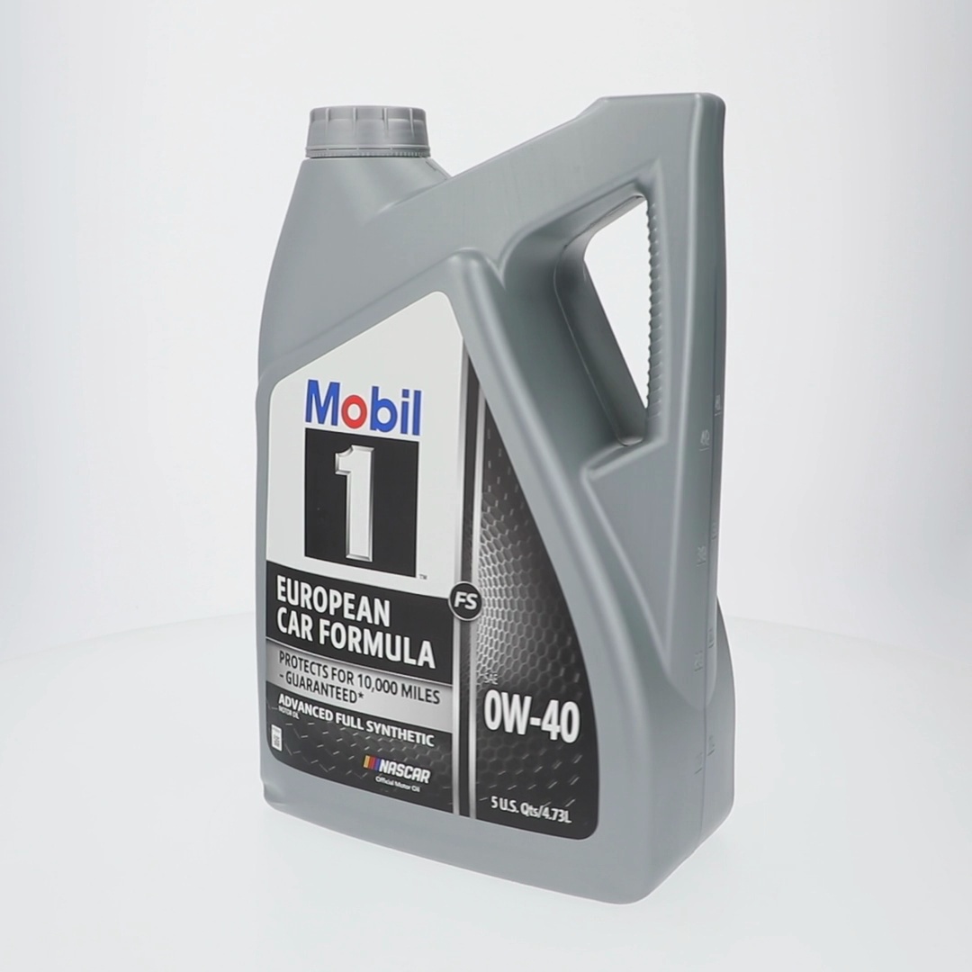 Mobil 1 FS 0W-40, 5Q - Automotive engine oil - Walmart Business