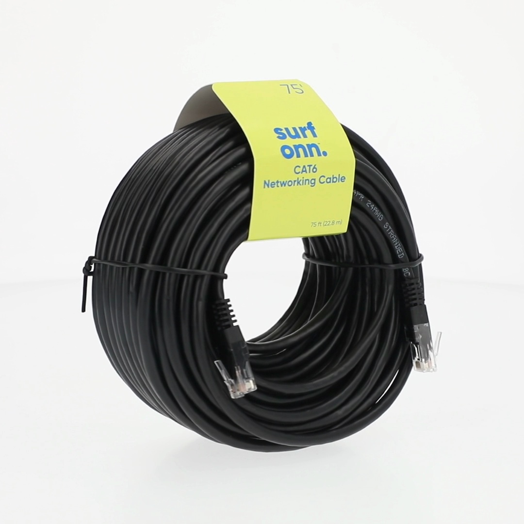 6ft CAT6a Ethernet Cable - 10 Gigabit Shielded - View #3