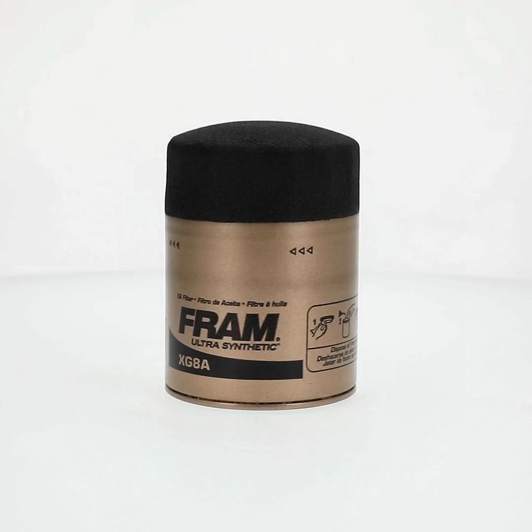 FRAM Ultra Synthetic Oil Filter 6 Pack, 20K Mile Engine Protection