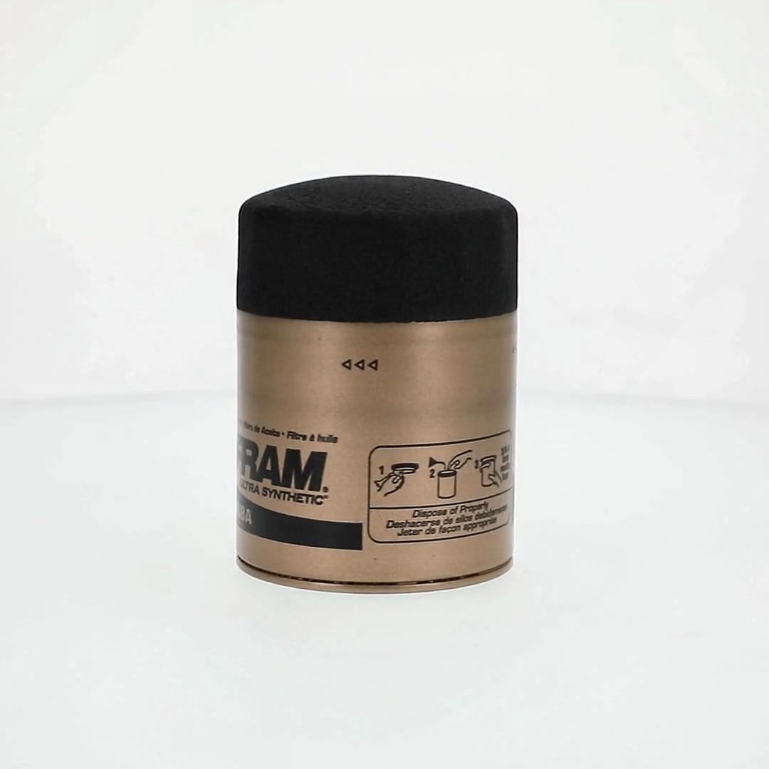 FRAM Ultra Synthetic Oil Filter 6 Pack, 20K Mile Engine Protection