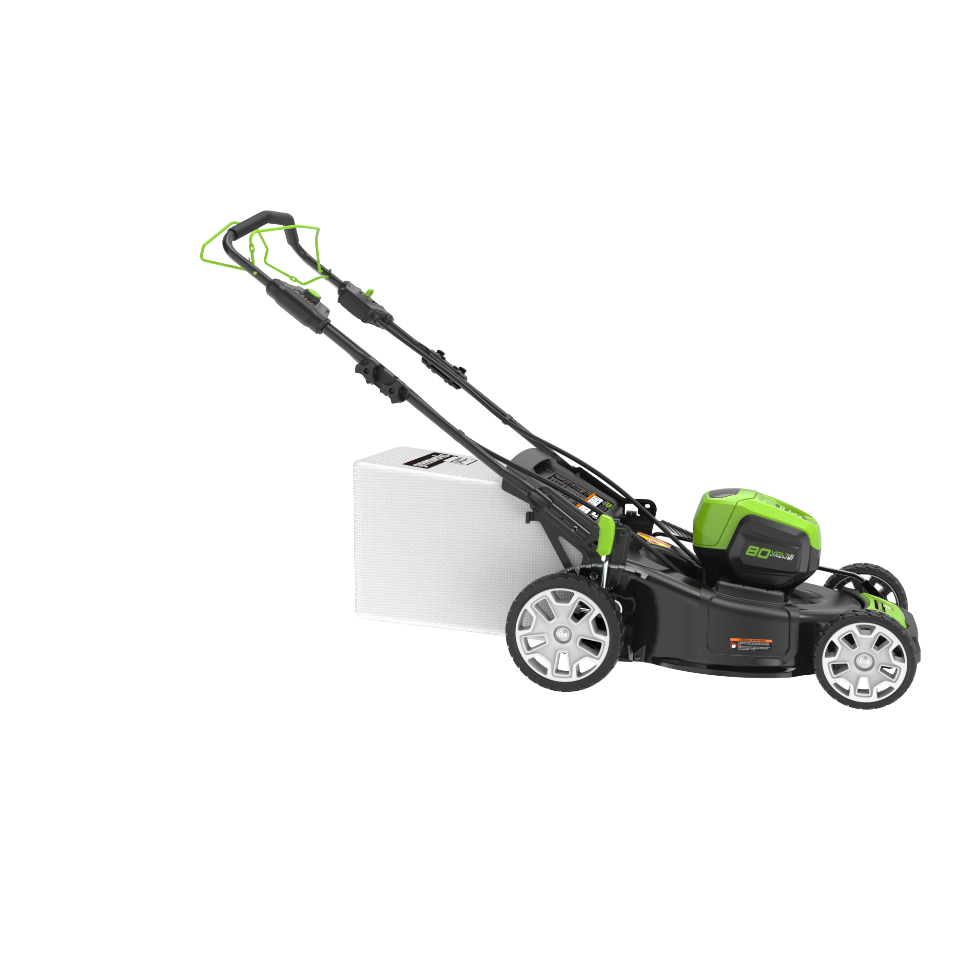 Greenworks 80v mower deals manual