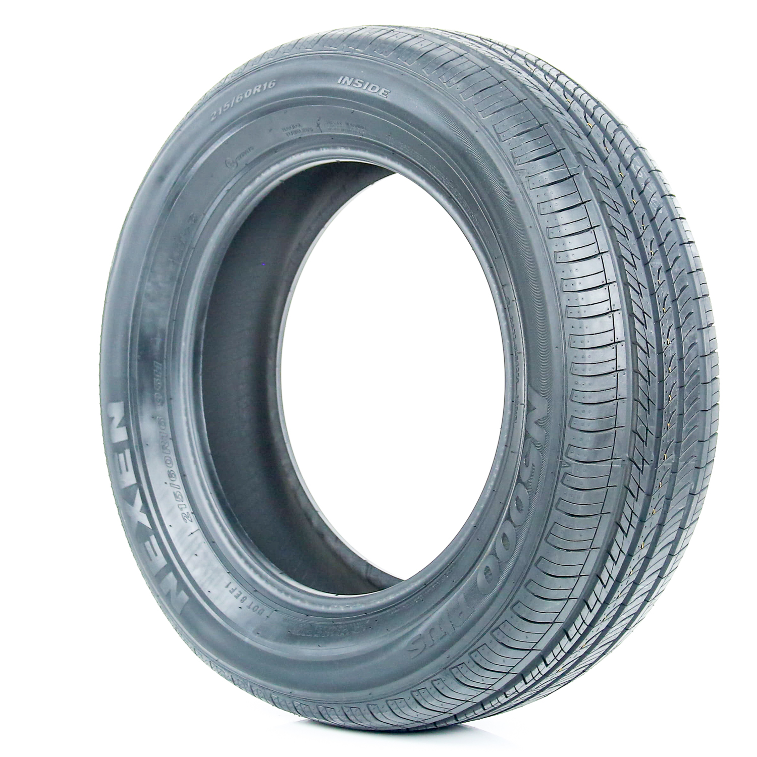 Nexen N5000 Plus 215/60R16 95 H Tire Fits: 2013-20 Ford Fusion S