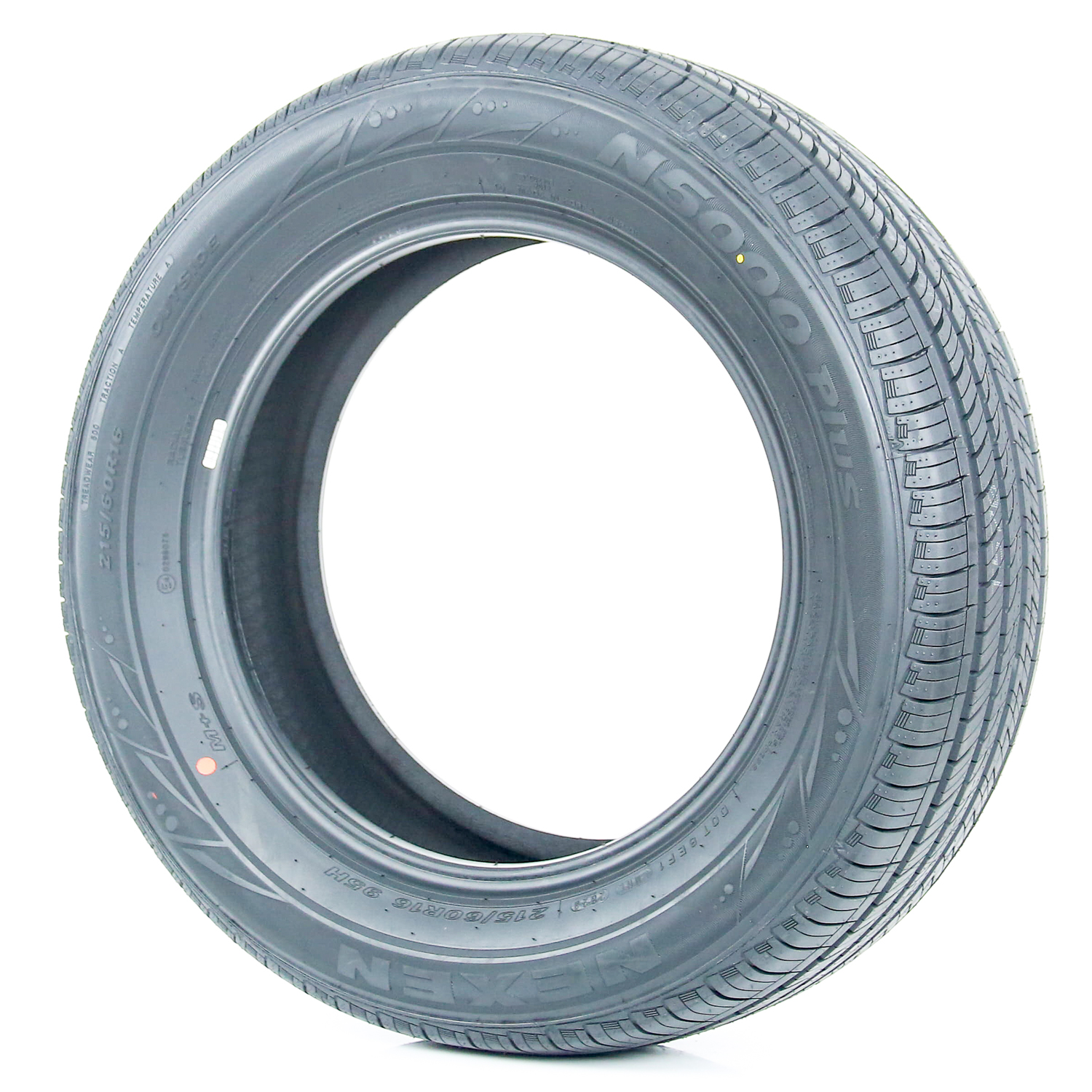 Nexen N5000 Plus 215/60R16 95 H Tire Fits: 2013-20 Ford Fusion S