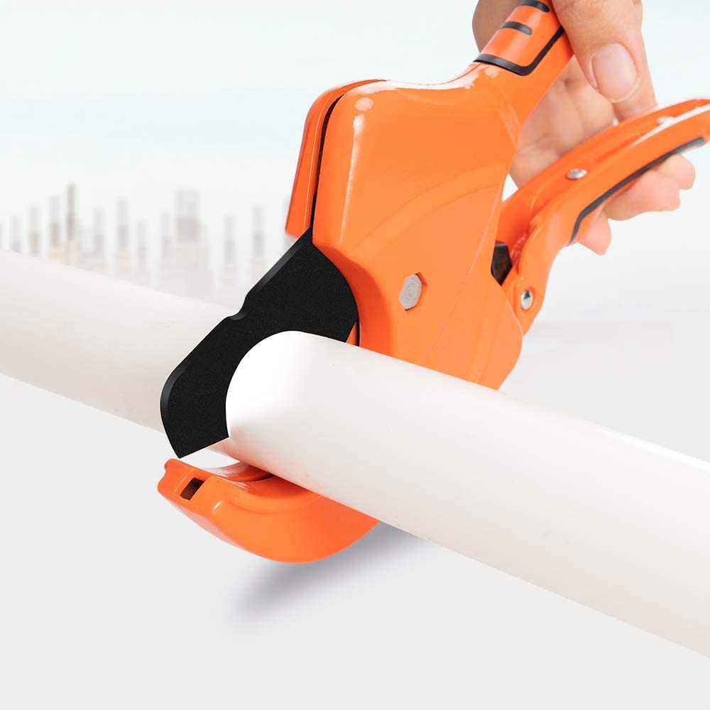 Pvc Cover Cutter Airaj, PVC Pipe Cutter, 2-1/2 Inch, Ratchet Hand Tool - Walmart.com