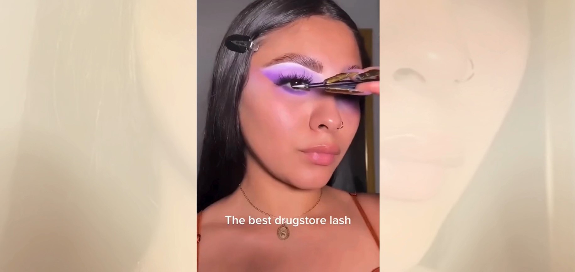 thumbnail video image 2 of Luna Magic Faux Mink False Eyelashes, Bebesita, Black, 2 Pair, 2 of 10