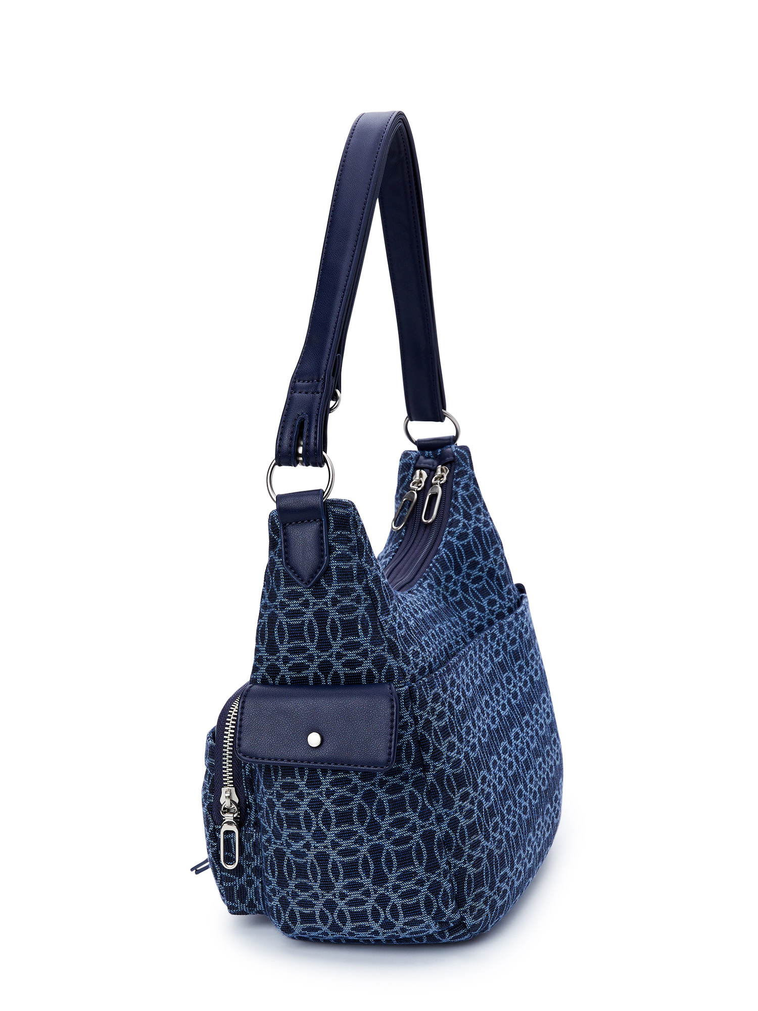 Time and Tru Women's Faye Hobo Handbag - Walmart.com