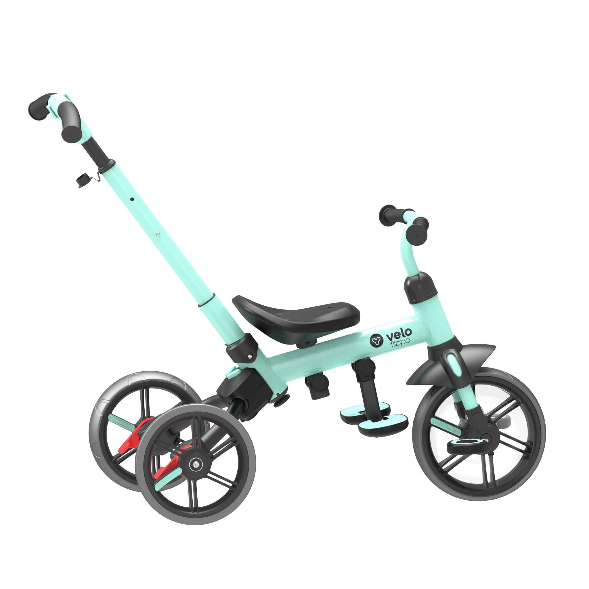 Yvolution Velo Flippa 4 in 1 Tricycle to Balance Bike 2 5 Years