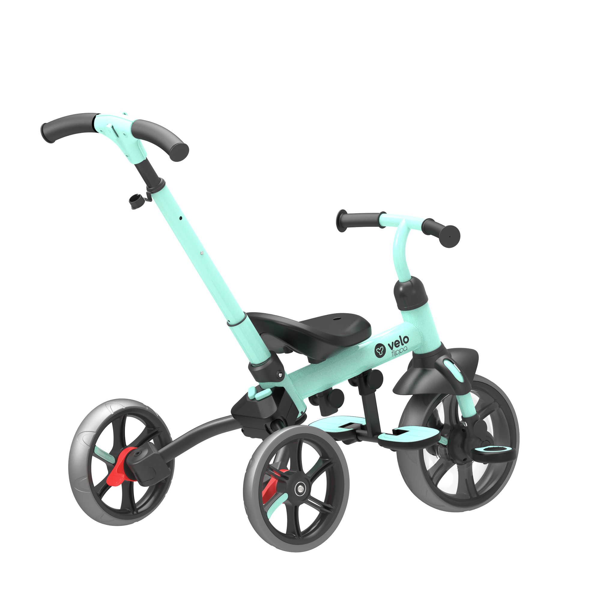 Yvolution Velo Flippa 4 in 1 Tricycle to Balance Bike 2 5 Years