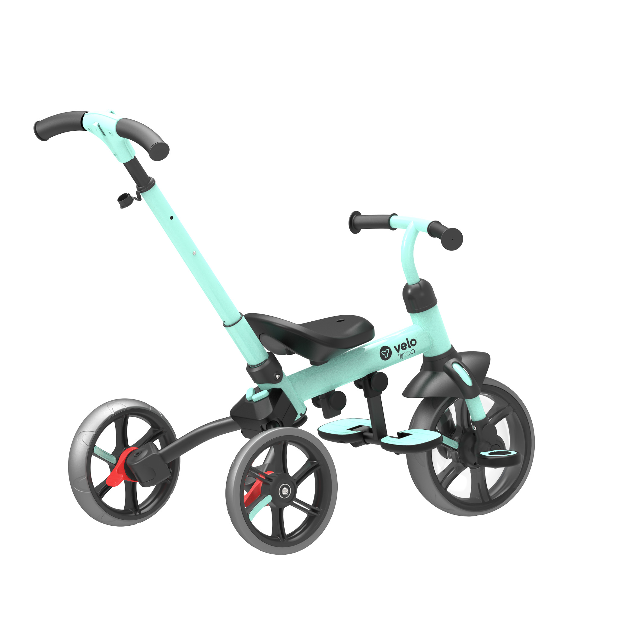 Yvolution Velo Flippa 4 in 1 Tricycle to Balance Bike 2 5 Years