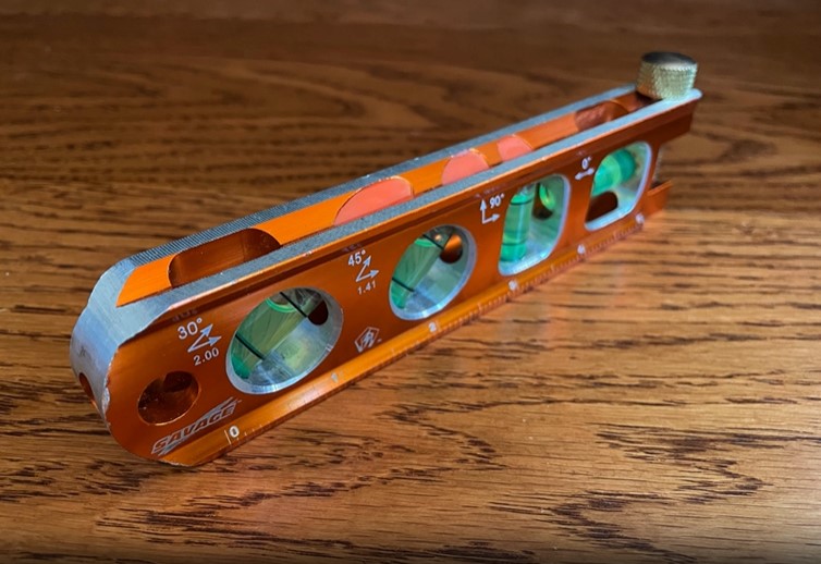 thumbnail video image 2 of Swanson Savage 6" Magnetic Aluminum Pro Grade Torpedo Level with Clamp, Model TL041M, 2 of 9