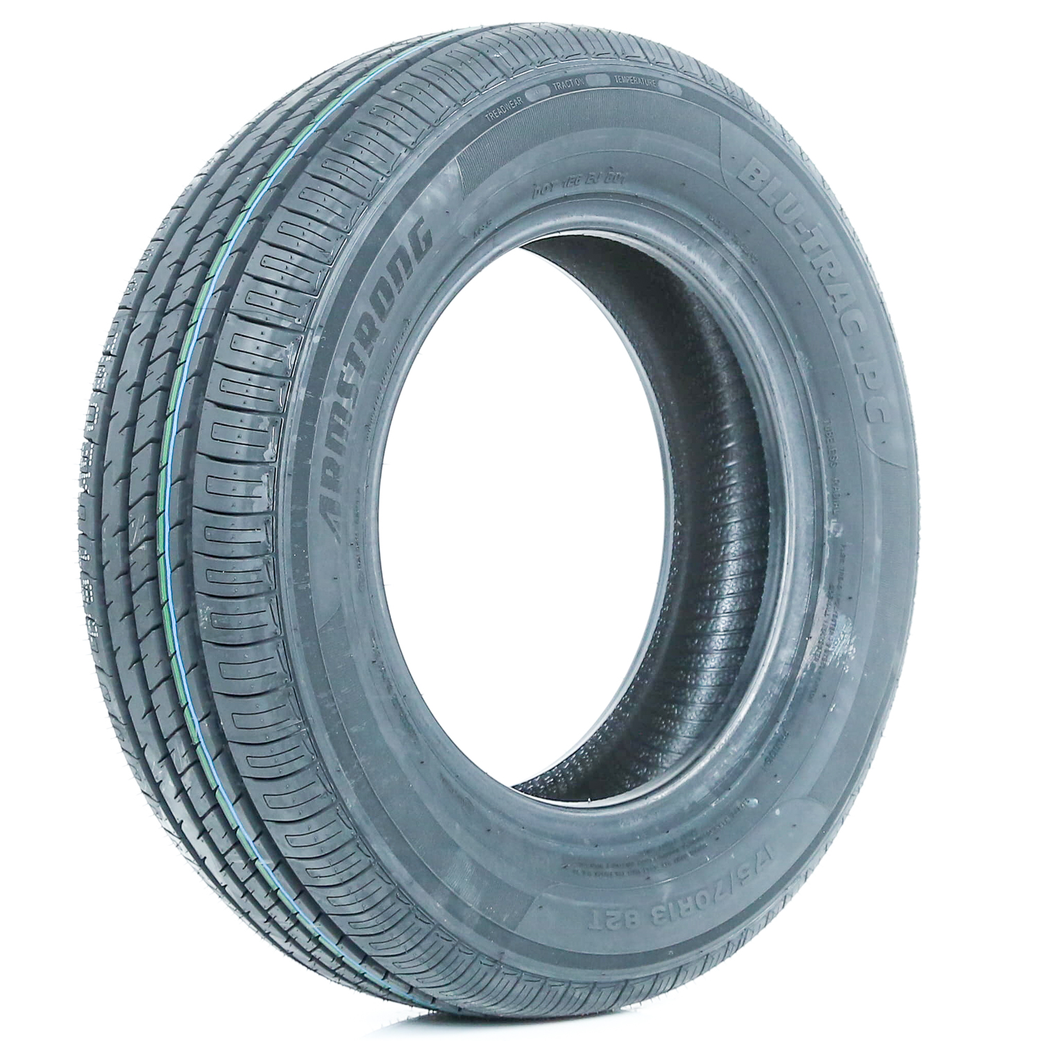 Passenger Car Tires 82T Load Rating Set Of 4 Armstrong Blu-Trac PC ...