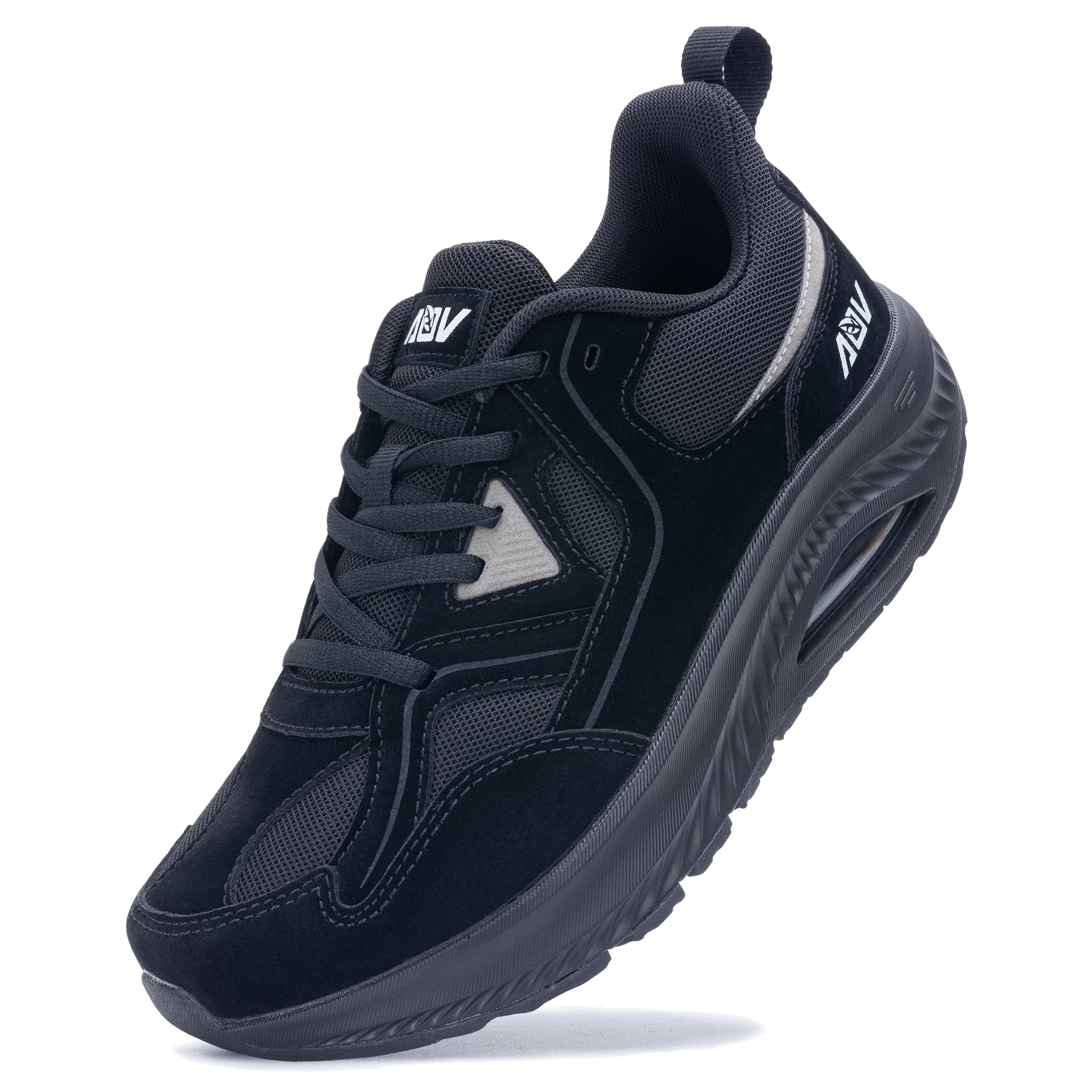 thumbnail video image 2 of AOV GREEN LEAF Wide Toe Box Shoes Women Arch Support Walking Shoes for Plantar Fasciitis Orthotic Tennis Sneakers US 6-11, 2 of 9