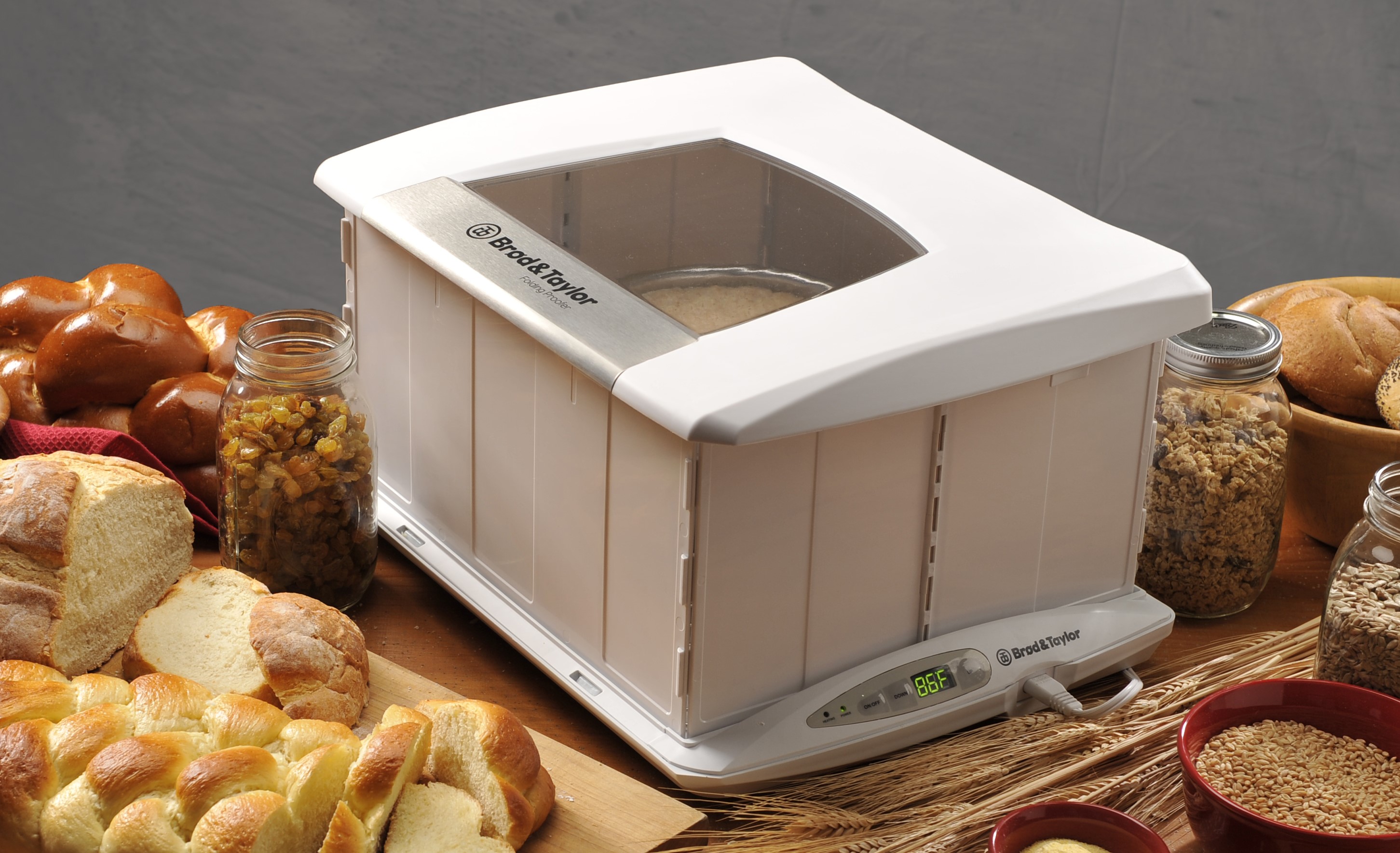 thumbnail video image 2 of Folding Proofer & Slow Cooker with Accessory Shelf | Brod & Taylor, 2 of 6