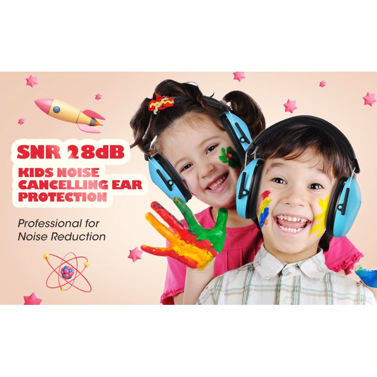 Toddler Ear Protection Kids Ear Protection, SNR 29dB Autism Safety