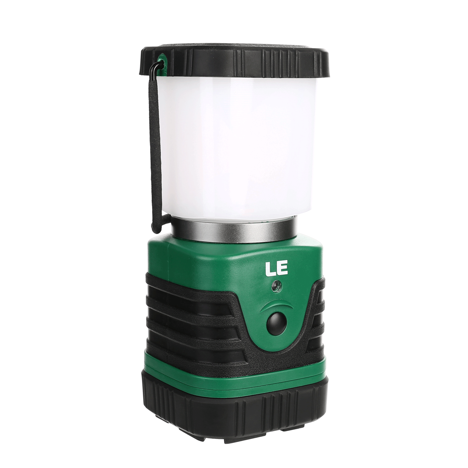 Lepro LED Rechargeable Camping Lantern, 7 White and RGB Light Modes, Camping Essentials, Hanging Light Bulbs with Clip Hook for Camping, Christmas