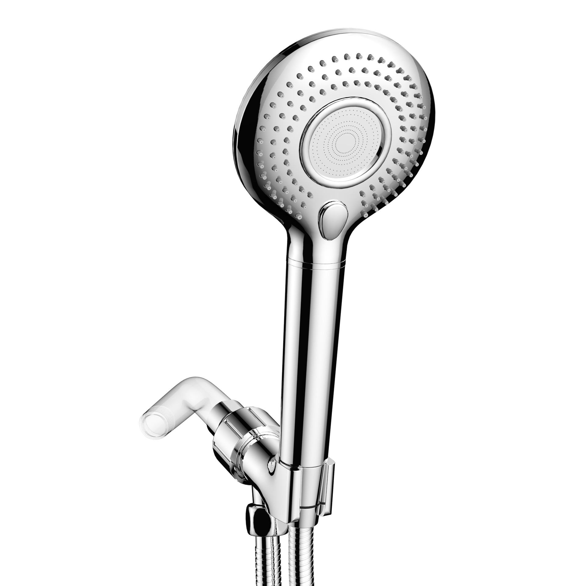 FEELSO Filtered Shower Head with Handheld, High Pressure 3 Spray Mode  Showerhead with 60 Hose, Bracket and 15 Stage Water Softener Filters for  Hard