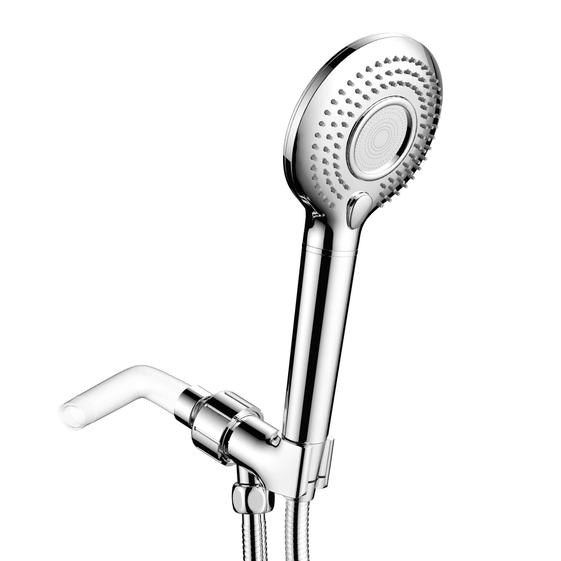 FEELSO Filtered Shower Head with Handheld, High Pressure 3 Spray Mode  Showerhead with 60 Hose, Bracket and 15 Stage Water Softener Filters for  Hard