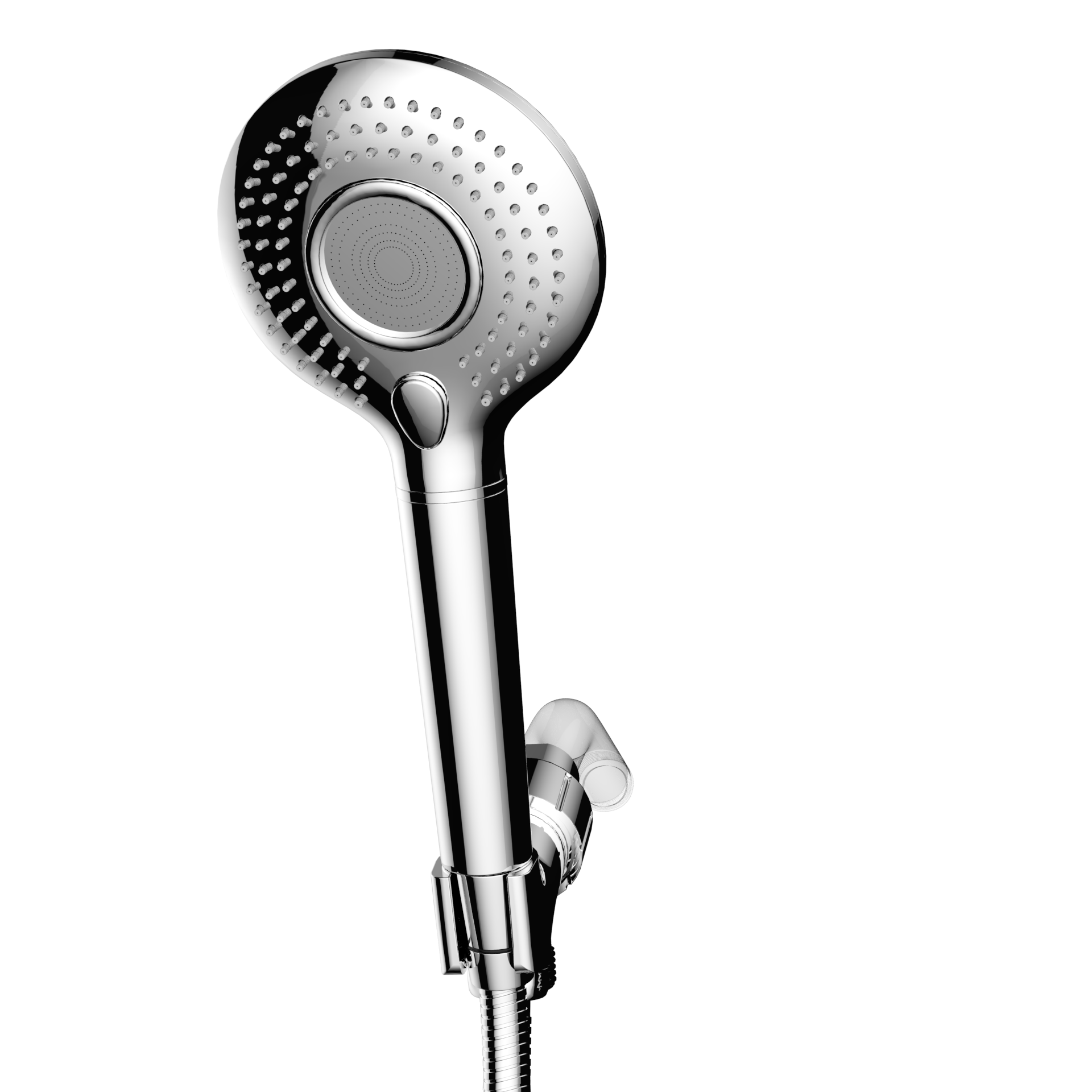 Handheld Shower Head with Filter, FEELSO High Pressure 3 Spray