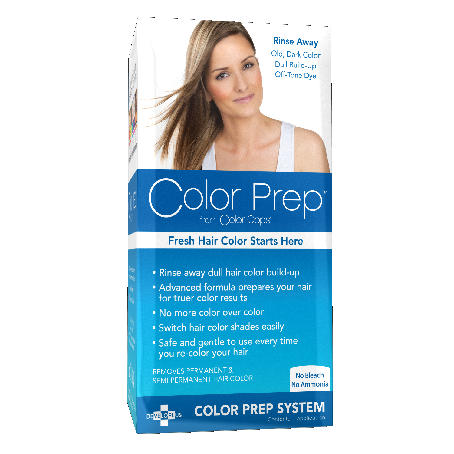 Color Oops - Decided to try and make my hair maintenance free. I read  about the Oops Color Remover most reviews were goodIt did wonders! I  re-dyed with an ashy blonde the