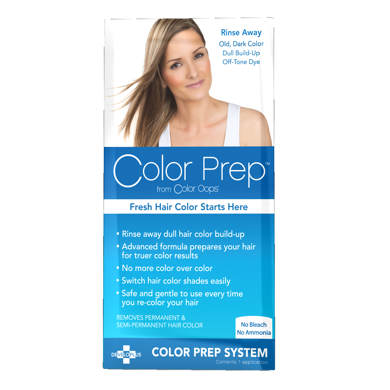 Color Oops Hair Color Prep Build-up Treatment and System, 120 ml 