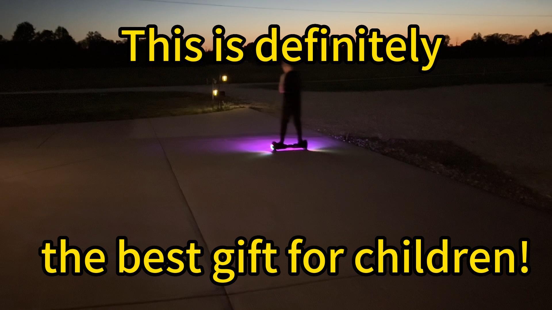 thumbnail video image 2 of Gyroor Self-Balancing Scooter New G13 All Terrain Self-Balancing Scooter with LED Lights & 500W Motor, Self Balancing Off Road with Bluetooth for Kids ages 6-12 and Adults, 2 of 7