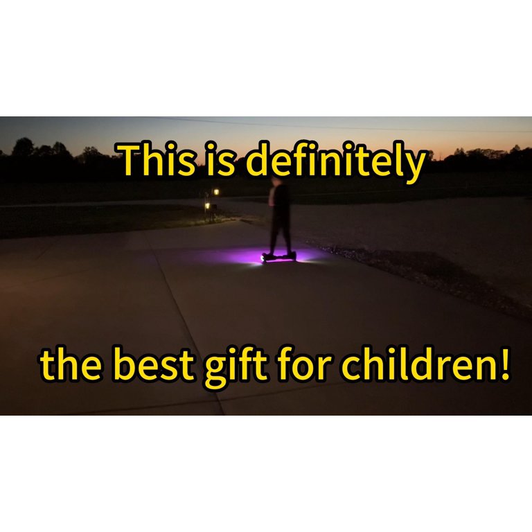 Gyroor G13 Hoverboard, Self Balancing, LED Light, Bluetooth