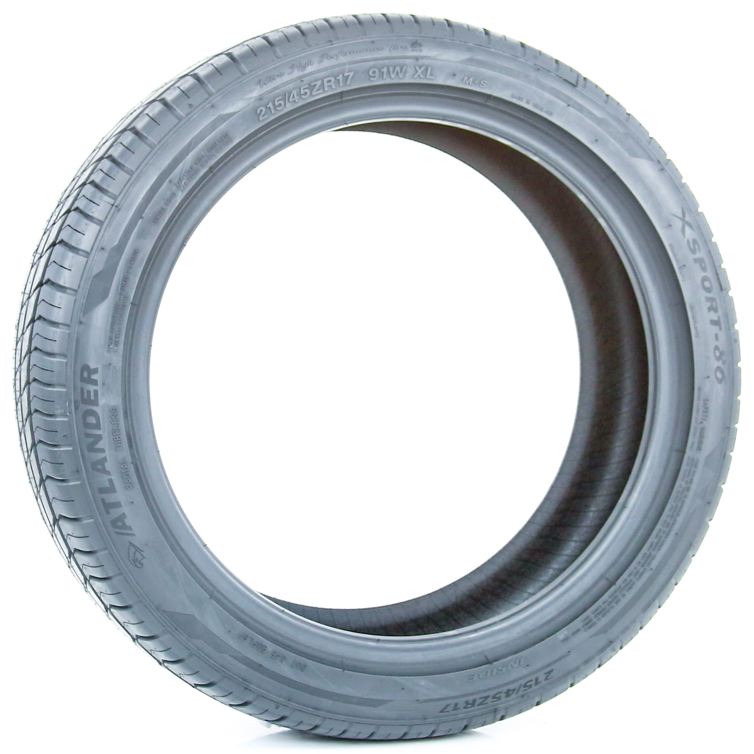 sakura215／45R17 Atlander XSport-86 215/45ZR17 215/45R17 91W XL High Performance