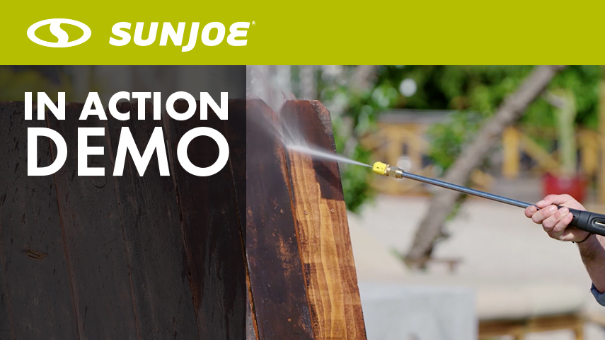 thumbnail video image 2 of Sun Joe Electric Pressure Power Washer with Foam Cannon, SPX3000-XT1 (PWMA Certified), 2 of 13