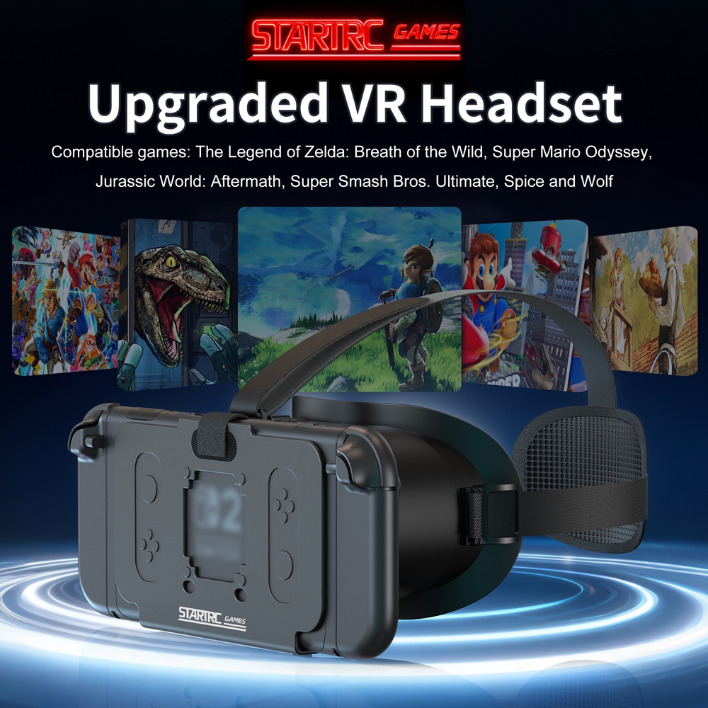 Nintendo Switch VR2 VR Headset for Nintendo Switch 2 Model Virtual Reality VR Glasses