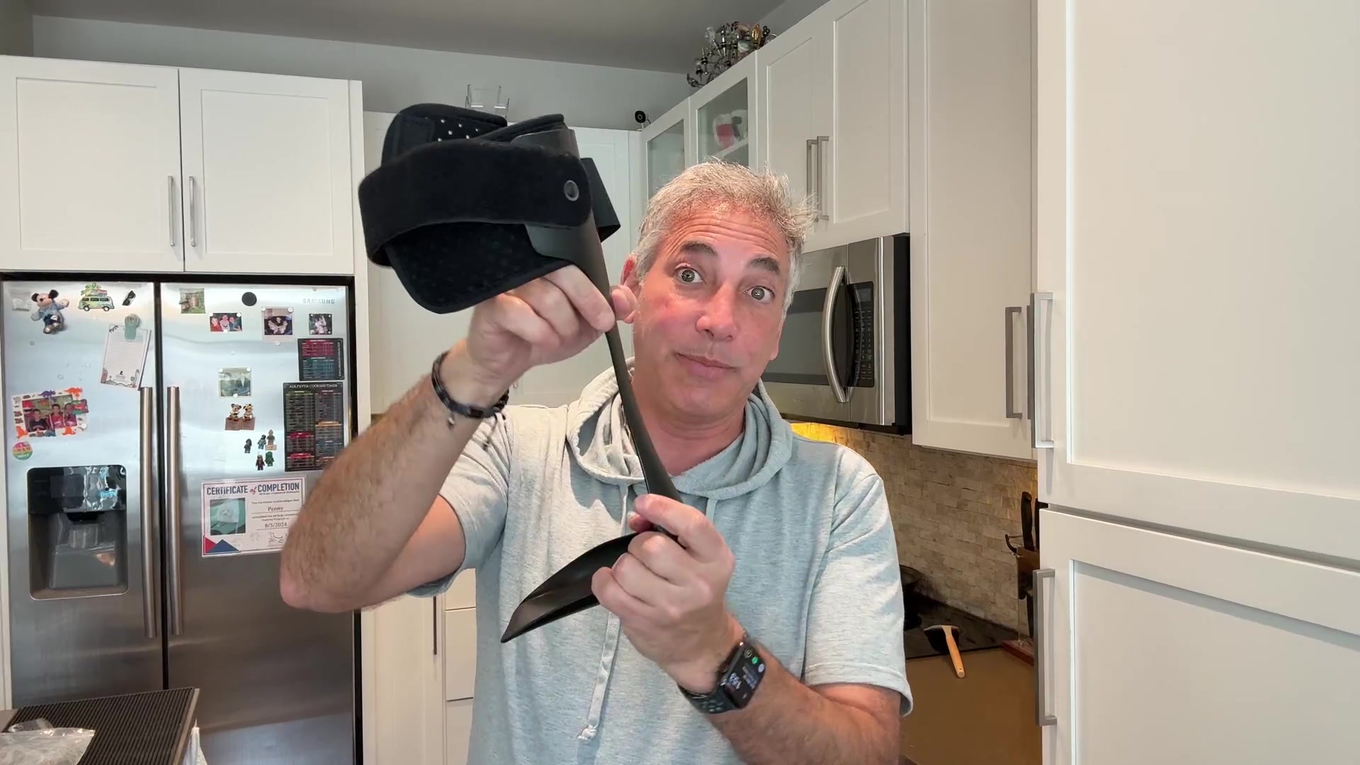 thumbnail video image 2 of Komzer Ankle Foot Orthosis Support, Drop Foot Brace for Men and Women with Stroke, MS, Hemiplegia, AFO Brace Splint Support (M/L), 2 of 7