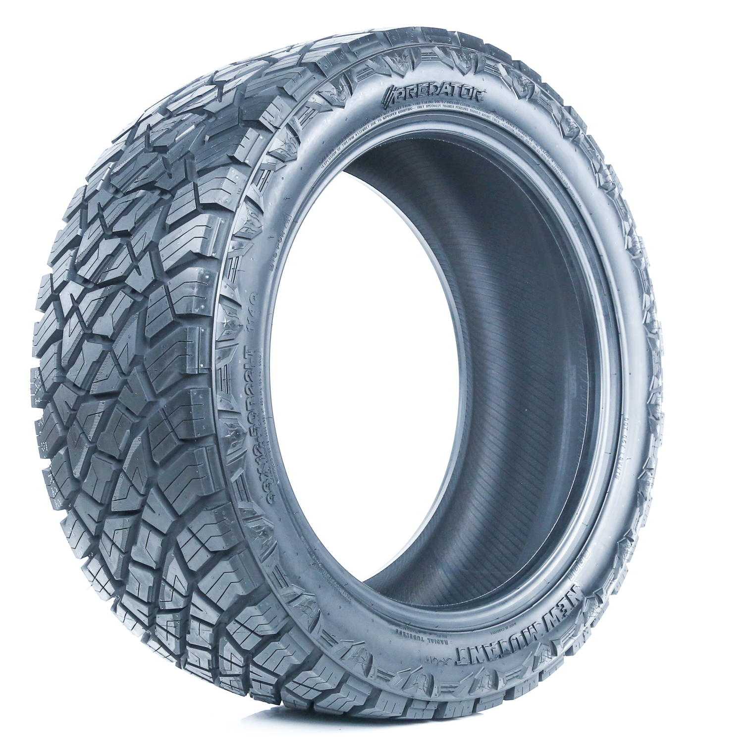 Predator New Mutant X-AT 33X12.50R22 114Q F 12 Ply a/t All