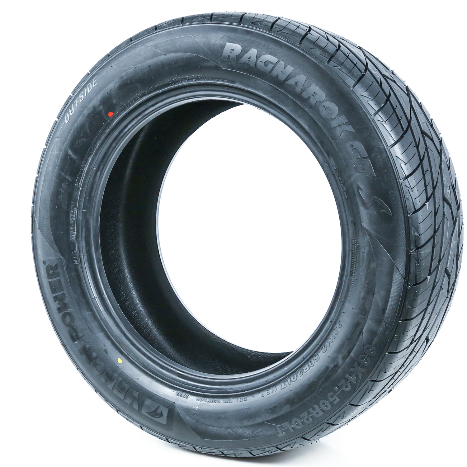 Venom Power RAGNAROK GTS All Season LT33X12.50R20 119R F