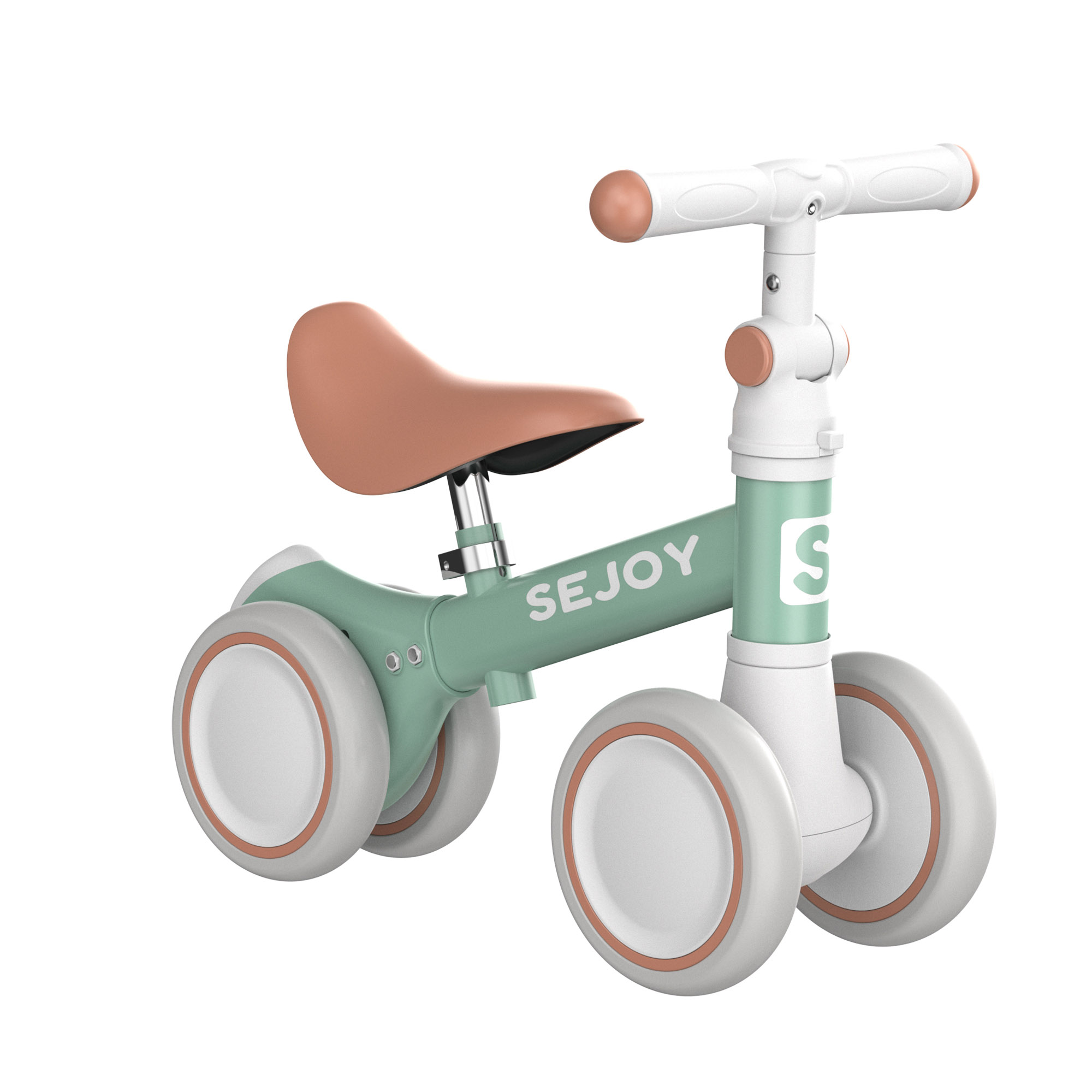 Sejoy Baby Balance Bike Toddler Baby Bicycle with 4 Wheels 10 36