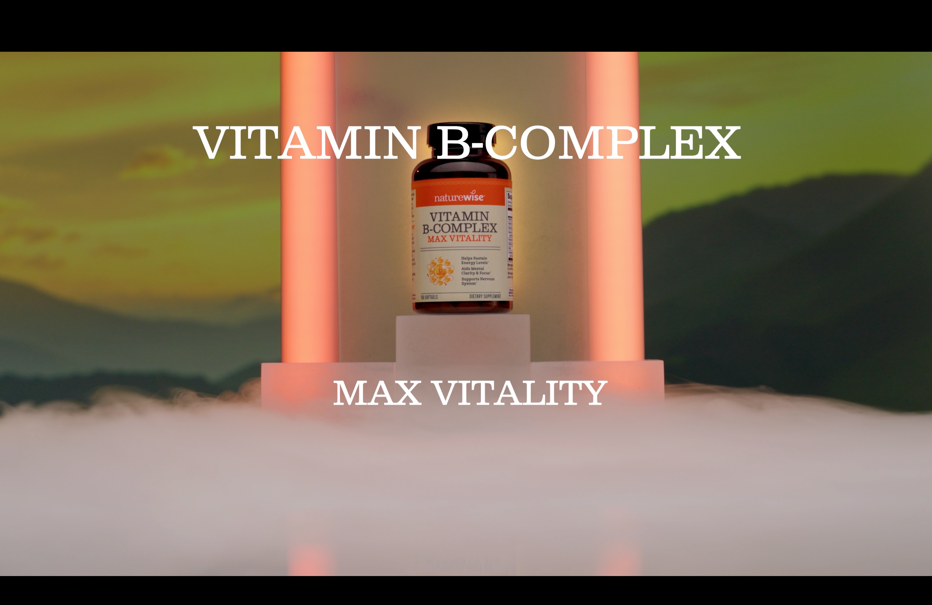 thumbnail video image 2 of NatureWise Vitamin B Complex - Gluten-Free, Non-GMO - 150 Softgels[150-Day Supply], 2 of 11